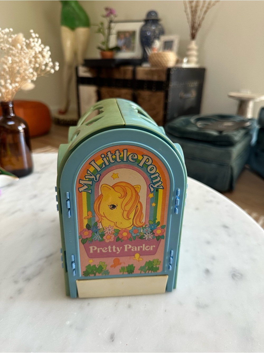 Vintage My Little Piny Pretty Parlor*READ